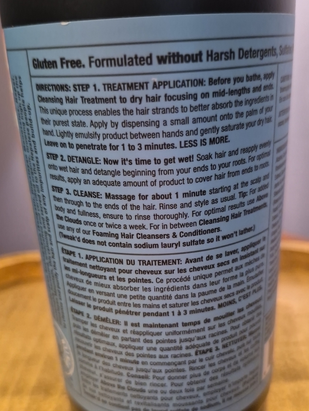Tweaked By Nature Above the Clouds Cleansing Hair Treatment - 16oz - Picture 3 of 3